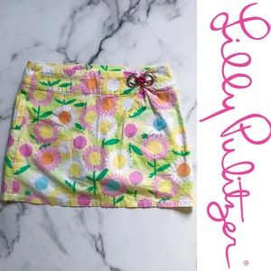 Lilly Pulitzer Floral Skirt